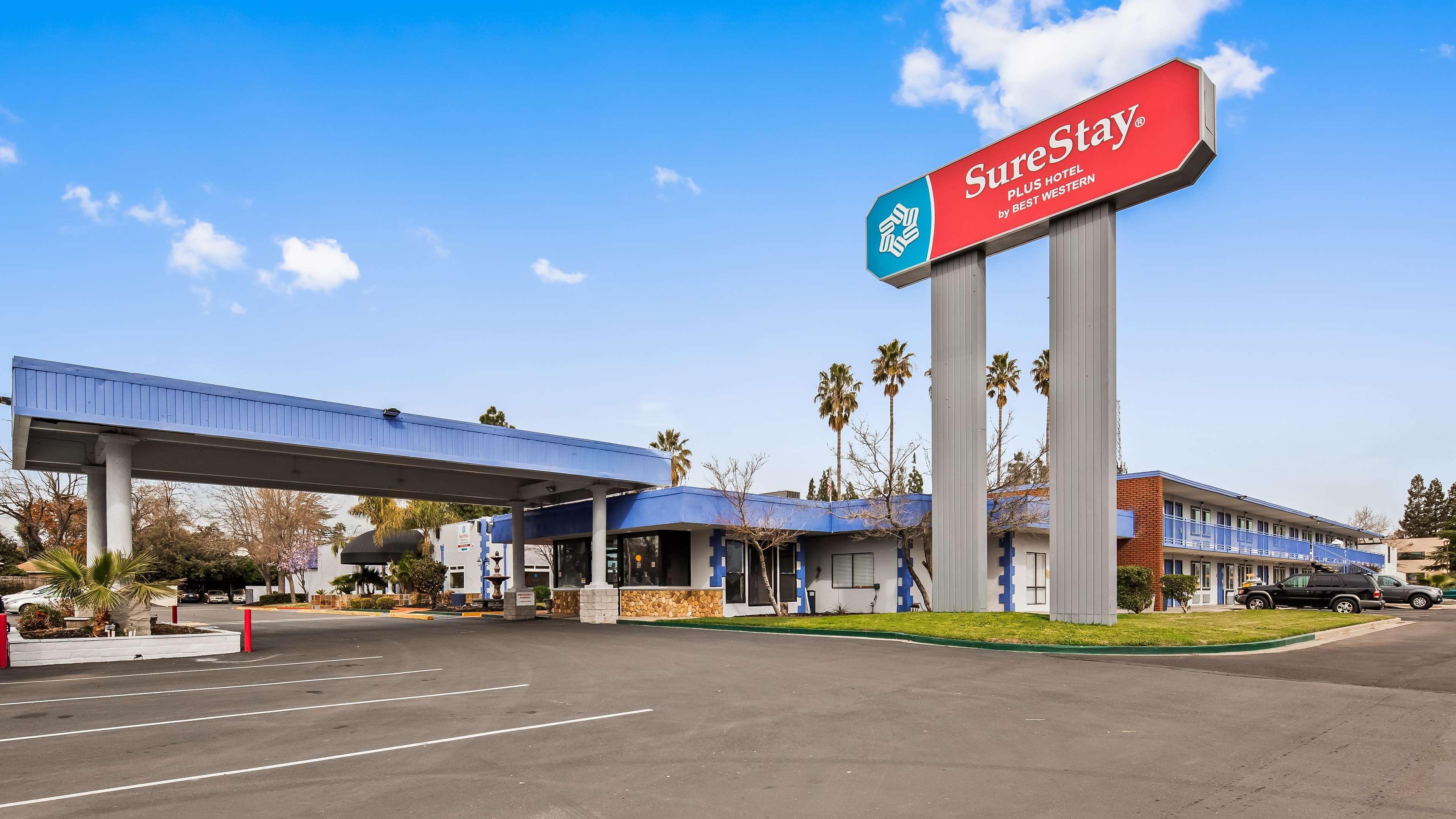 Surestay Plus Hotel By Best Western Sacramento Cal Expo Dış mekan fotoğraf